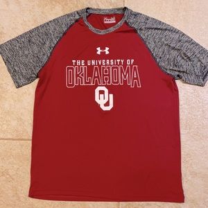 University of Oklahoma Under Armour Shirt | Size L
